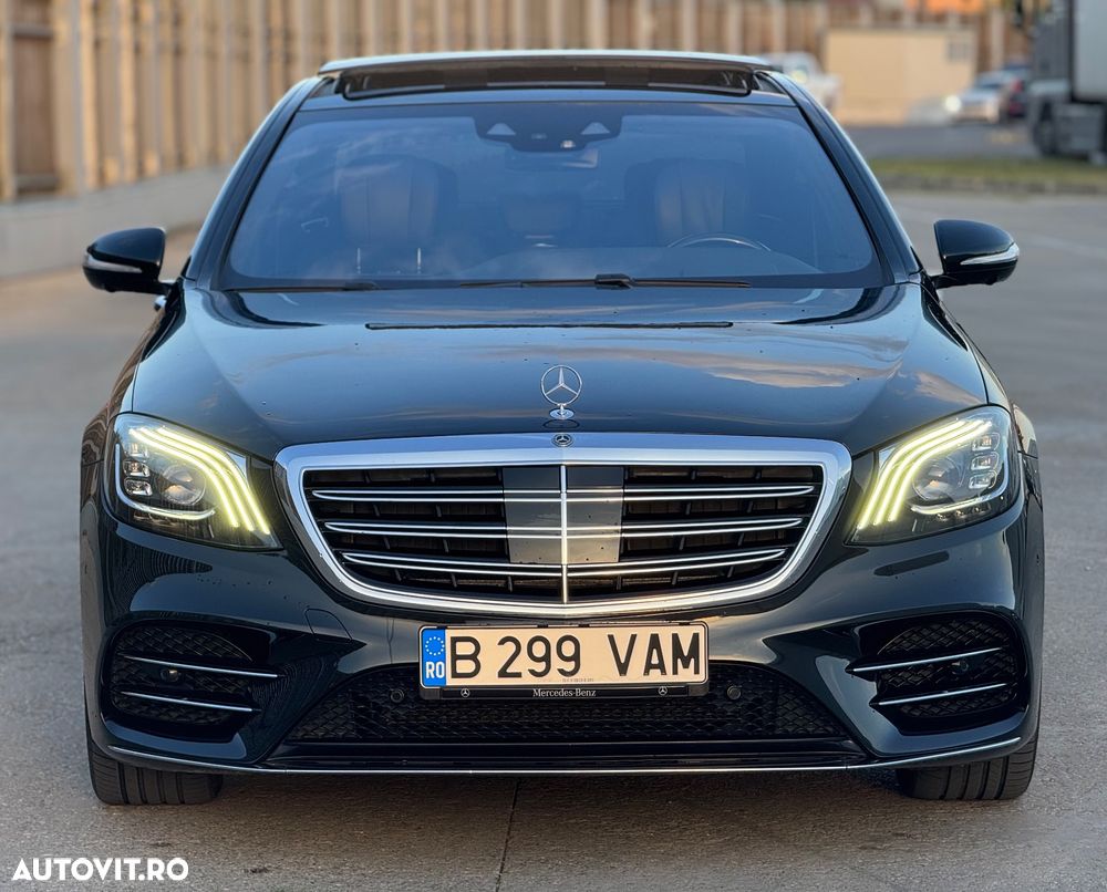 Mercedes-Benz S 450 4MATIC L 9G-TRONIC - 1