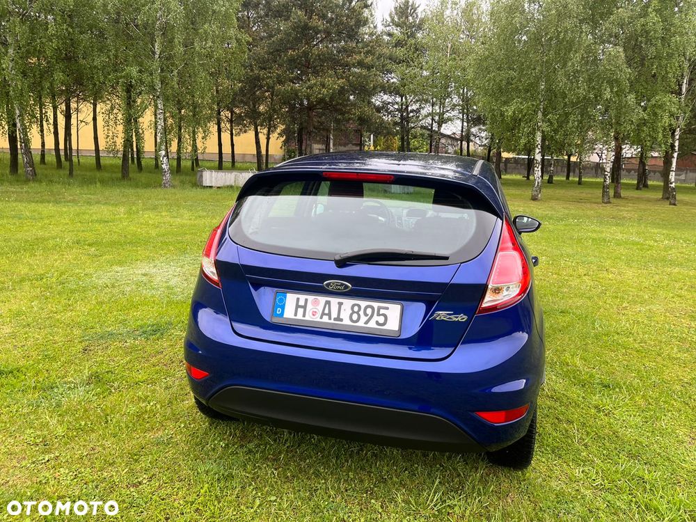 Ford Fiesta 1.25 SYNC Edition - 25