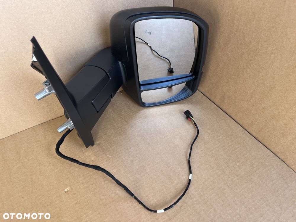 LUSTERKO VW CRAFTER II 7C0 MAN TGE 8PIN PRAWE 7CB857388AS DŁUGIE ASYSTENT
