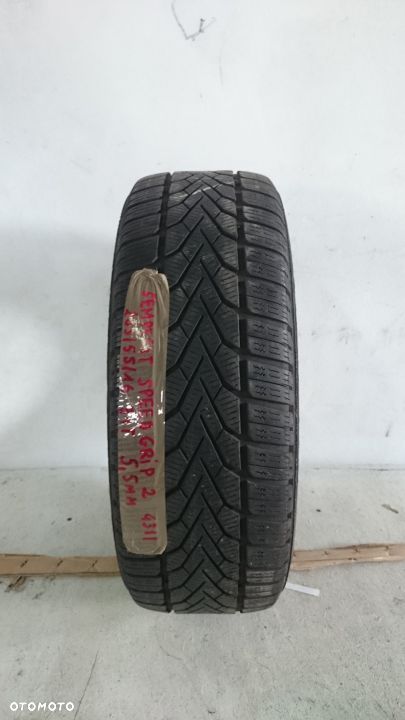 1X SEMPERIT SPEED GRIP 2 205/55R16 91T 5,5MM 2011 - 1