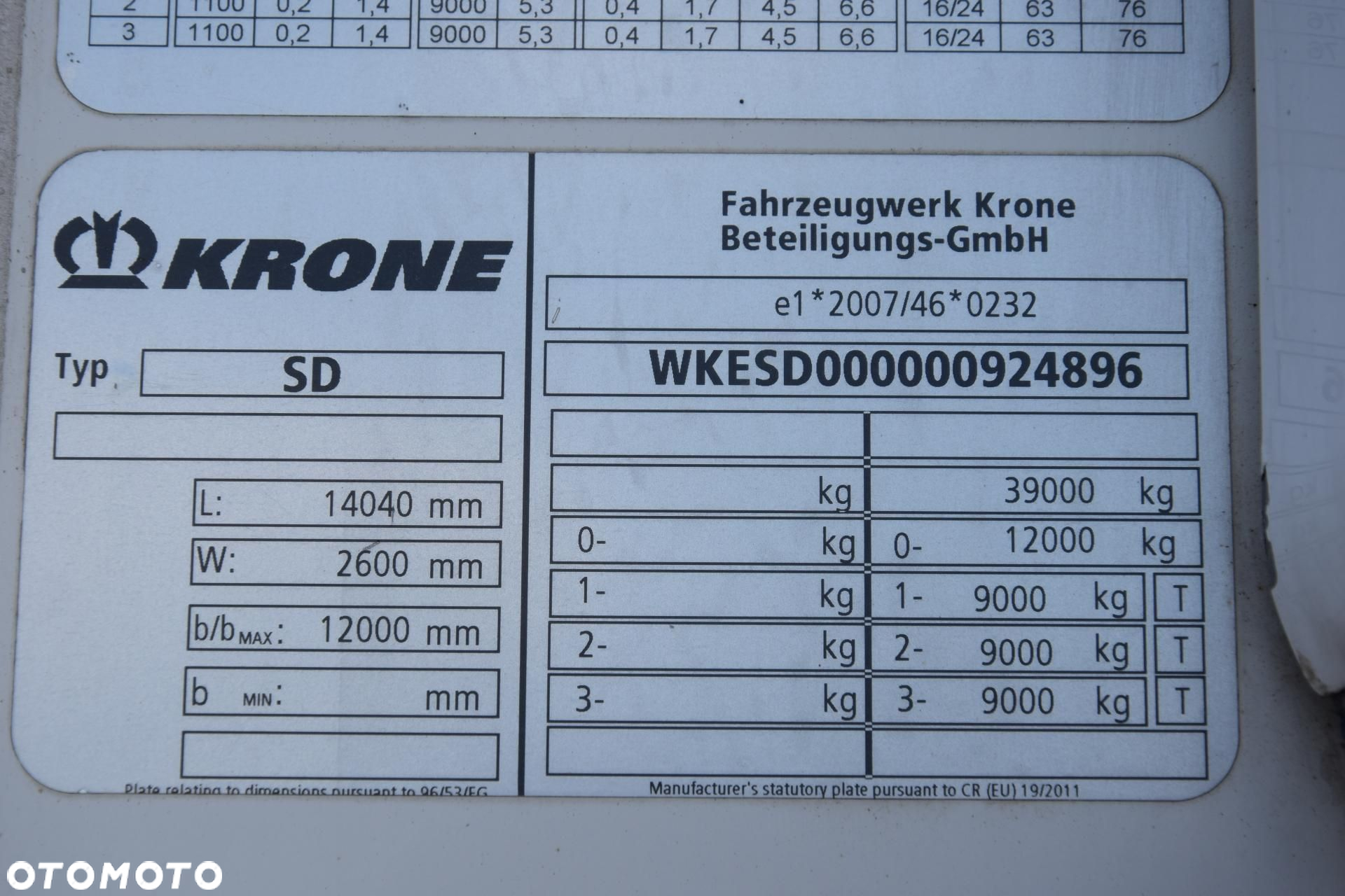 Krone SDR Cool Liner FP 60 ThermoKing SLXi 300 - 17