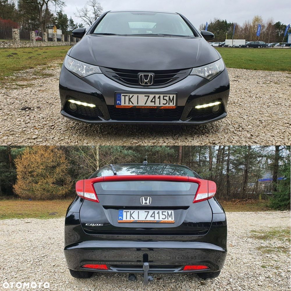 Honda Civic 2.2 i-DTEC Comfort - 37
