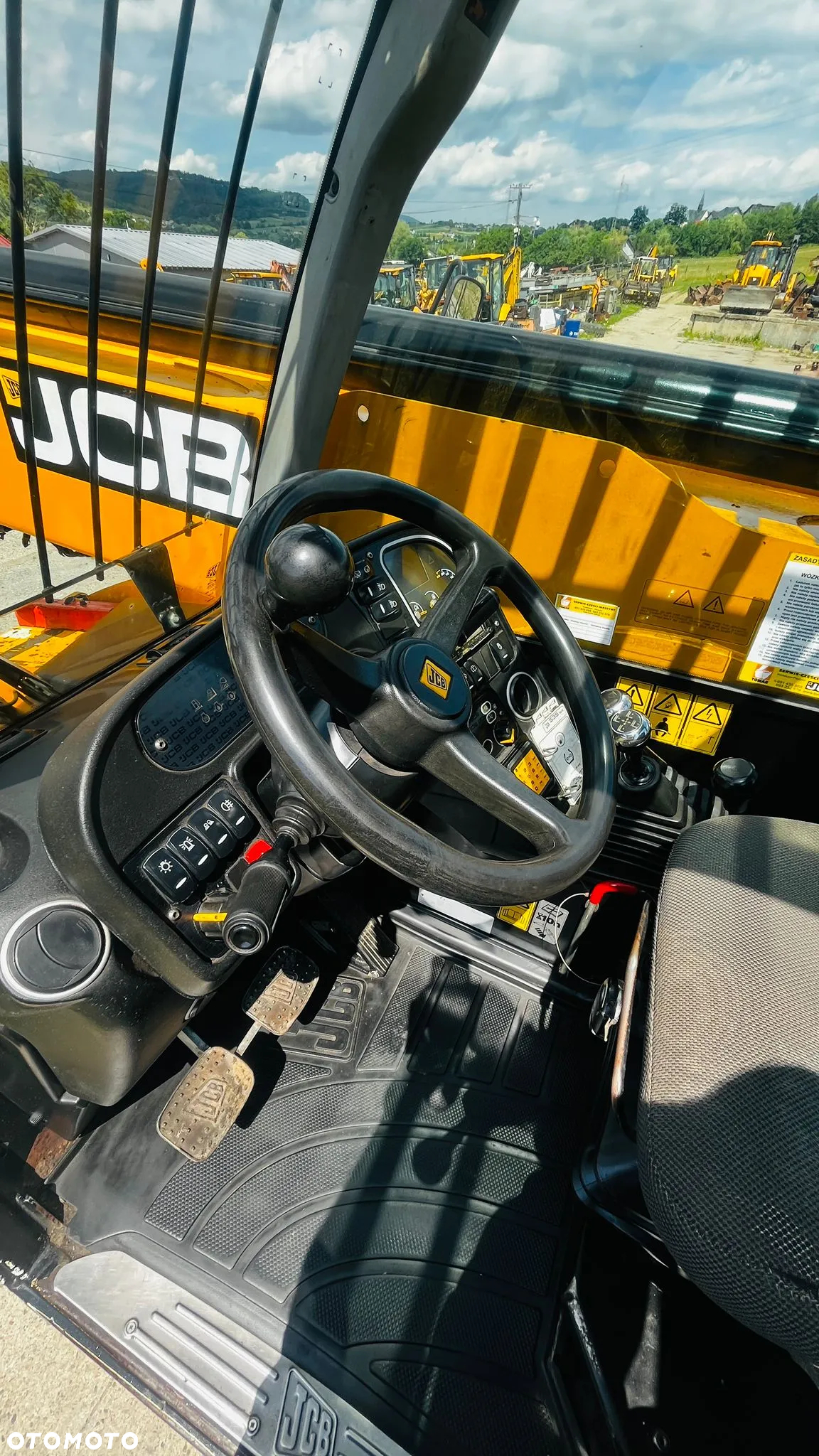 JCB 535-125, ŁADOWARKA TELESKOPOWA JCB 535-125** FINANSOWANIE** ZAMIANA** LEASING** KREDYT** - 3