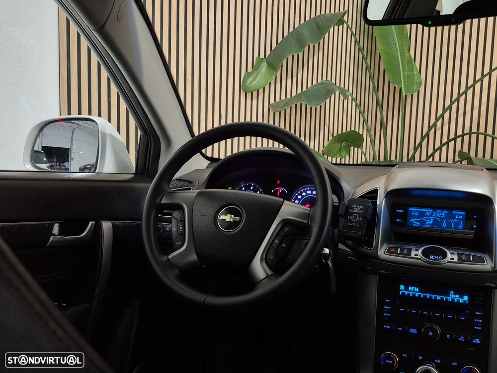 Chevrolet Captiva 2.2 VCDi Seven 7L - 10