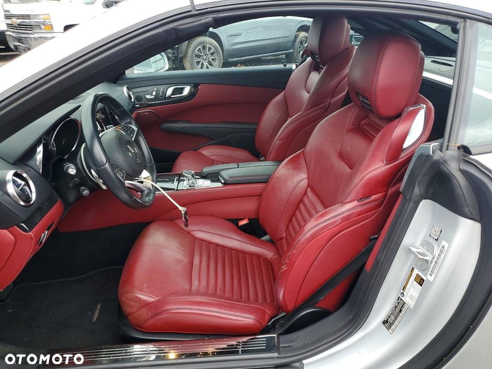 Mercedes-Benz SL 500 9G-TRONIC designo edition - 7