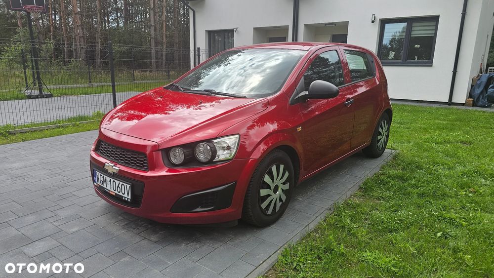 Chevrolet Aveo 1.2 LS - 2