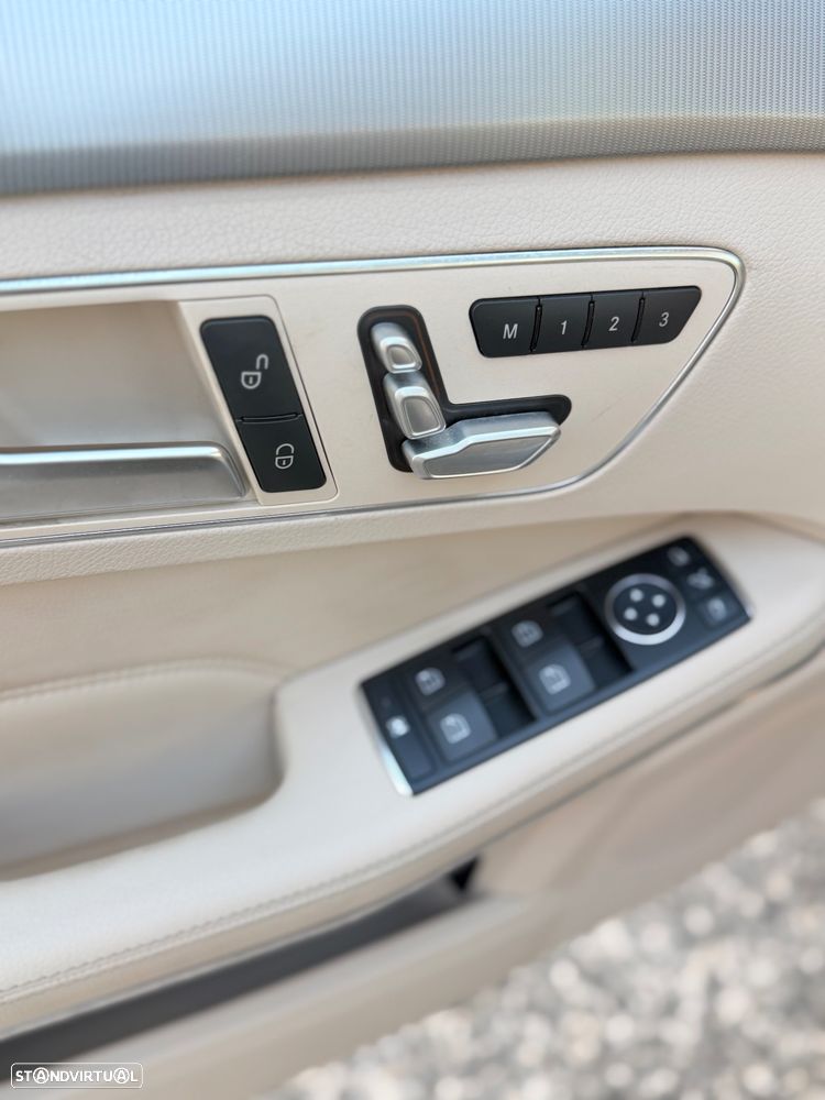 Mercedes-Benz E 250 CDi Executive BlueEfficiency - 15
