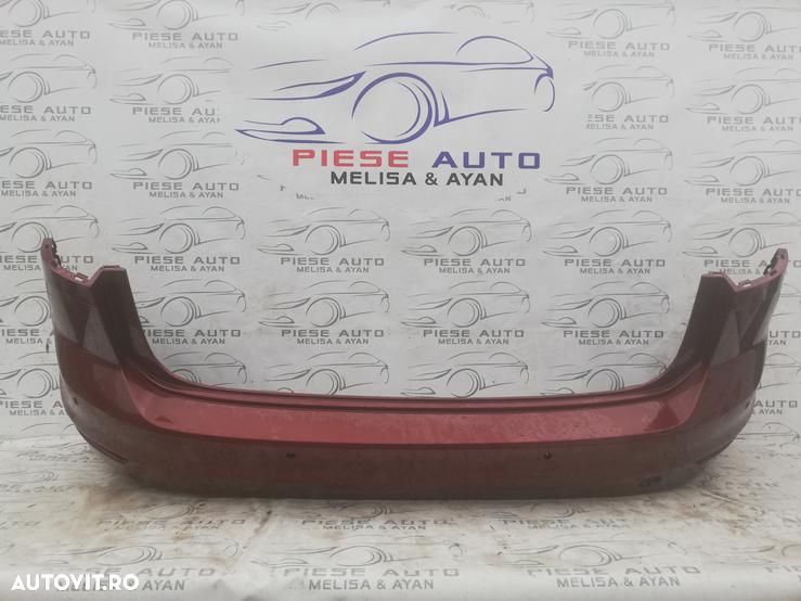 Bara spate Volkswagen Golf 7 Sportsvan Facelift an 2018-2019-2020-2021 Gauri pentru 4 senzori - 1
