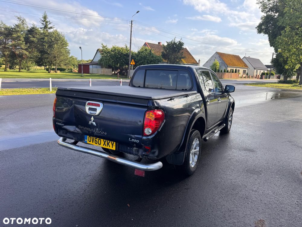 Mitsubishi L200 2.5 DID Intense + HP - 8