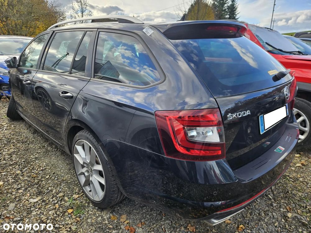 Skoda Octavia 2.0 TDI RS DSG EU6 - 2