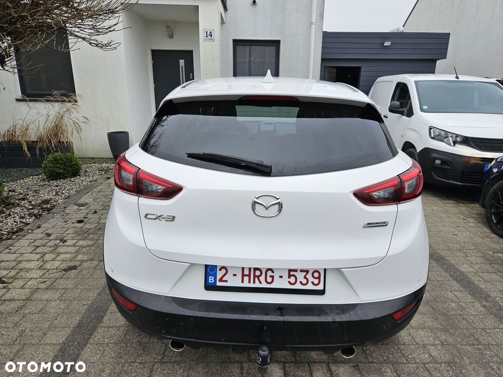 Mazda CX-3 SKYACTIV-G 120 FWD Sports-Line - 6
