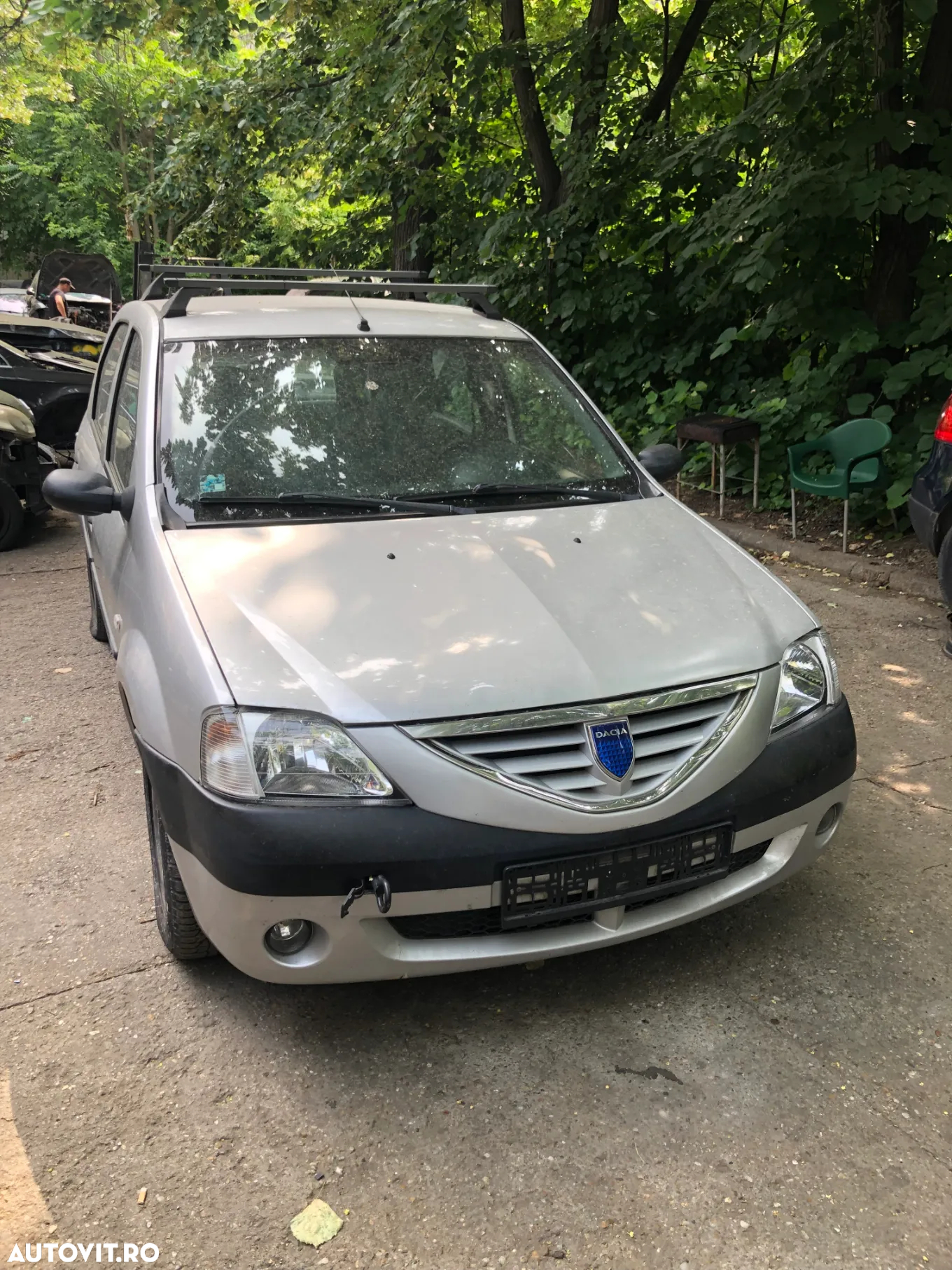 Dezmembrez Dacia Logan 1 2007 1,5 DCI Euro 4 gri argintiu - 2