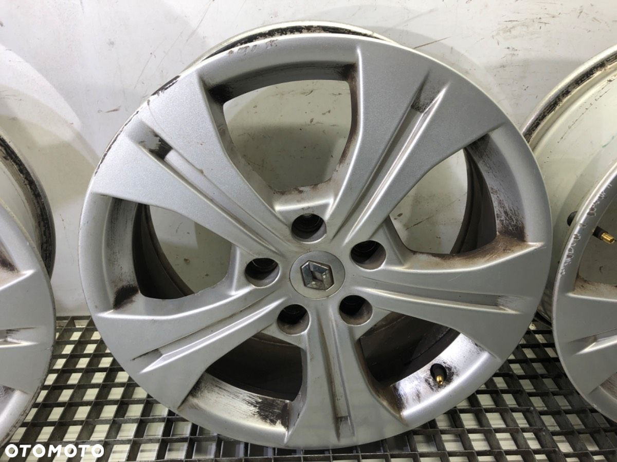 FELGI ALUMINIOWE KOMPLET 17'' 7J 5X114,3 66,1 - 849.00 PLN - RENAULT SCÉNIC III (JZ0/1_) 2008 - - 4