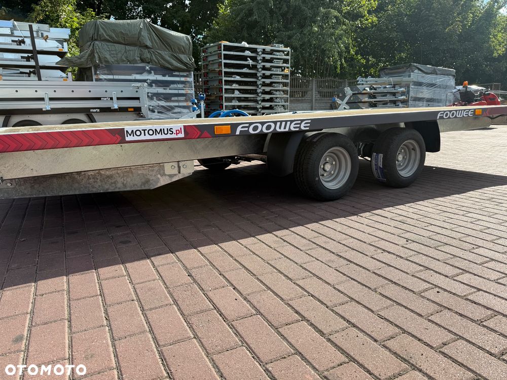 Inny Laweta platforma quad  4.5x2m koła 195r10c   2700kg dostawa MOTOMUS - 3