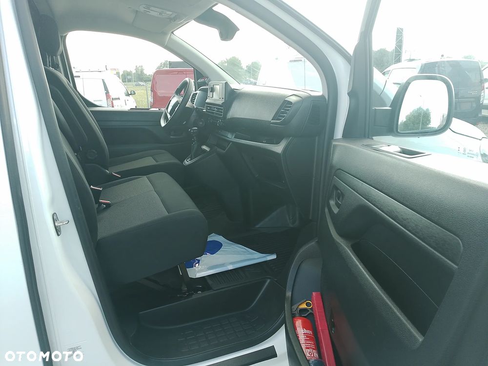 Toyota Proace Verso L2 Expert Scudo Jumpy Vivaro Maxi Izoterma Chłodnia Mroźnia minus 20st 220V dwie komory mobilna ściana 3os 2Eupal - 12