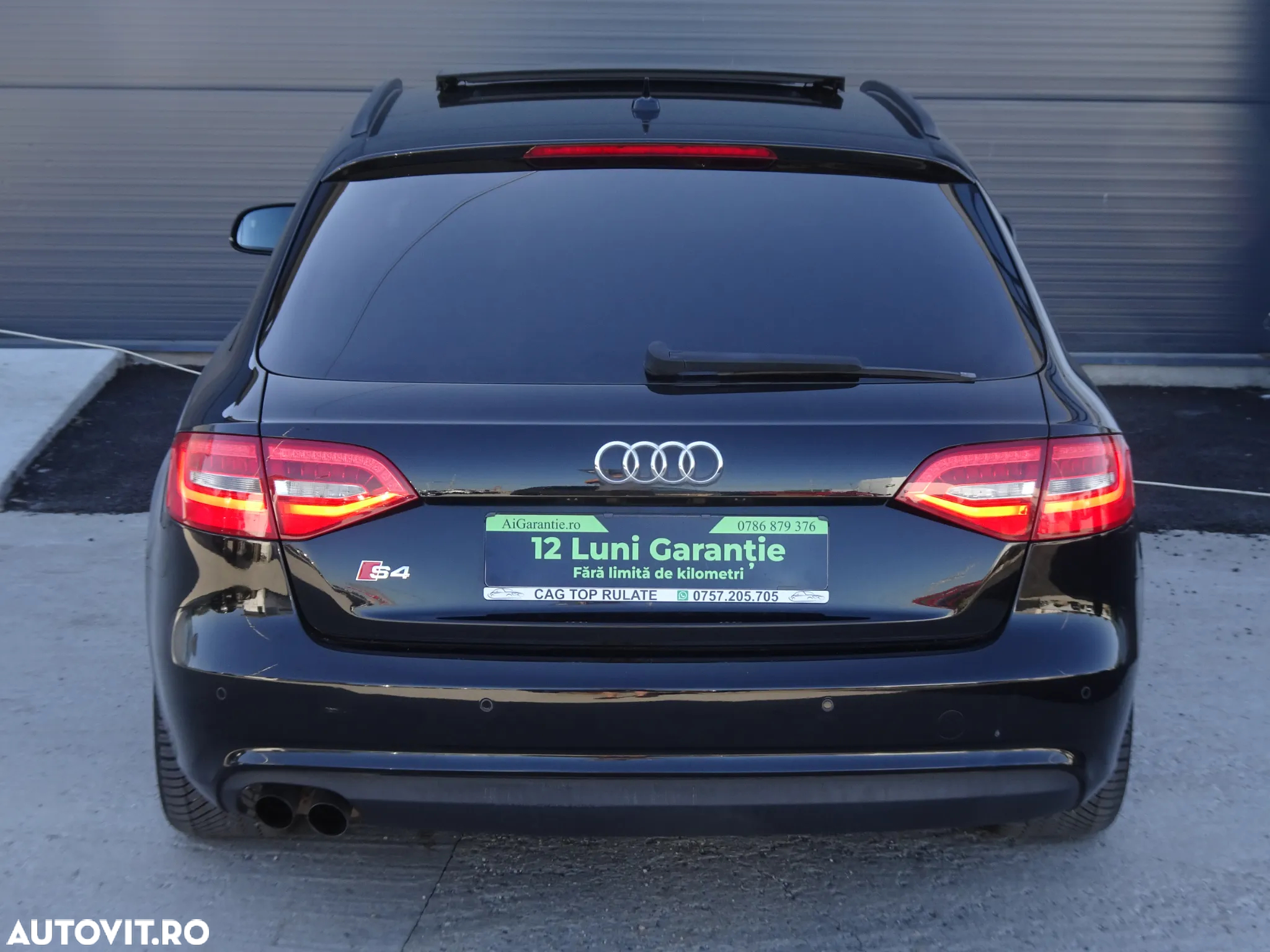 Audi A4 Avant 2.0 TDI DPF multitronic S line Sportpaket - 9