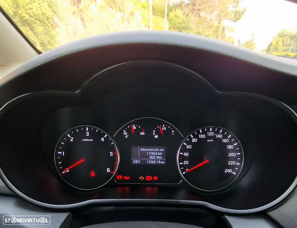 Kia Carens 1.7 CRDi 115 Dream-Team Edition - 12