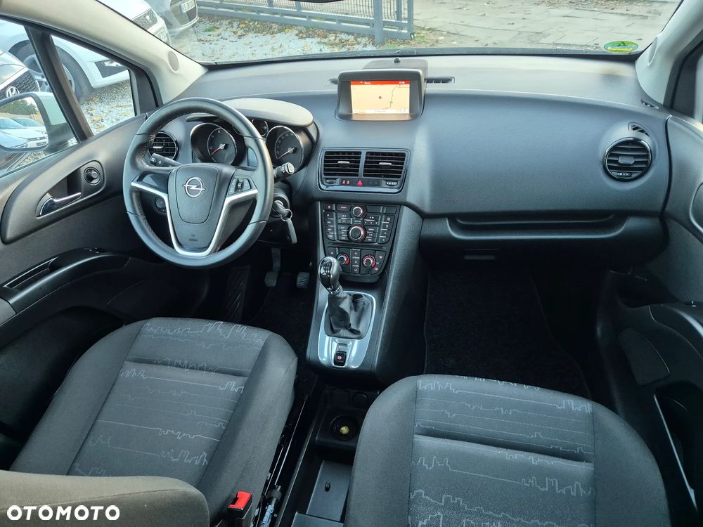 Opel Meriva 1.6 CDTI ecoflex Start/Stop Active - 7