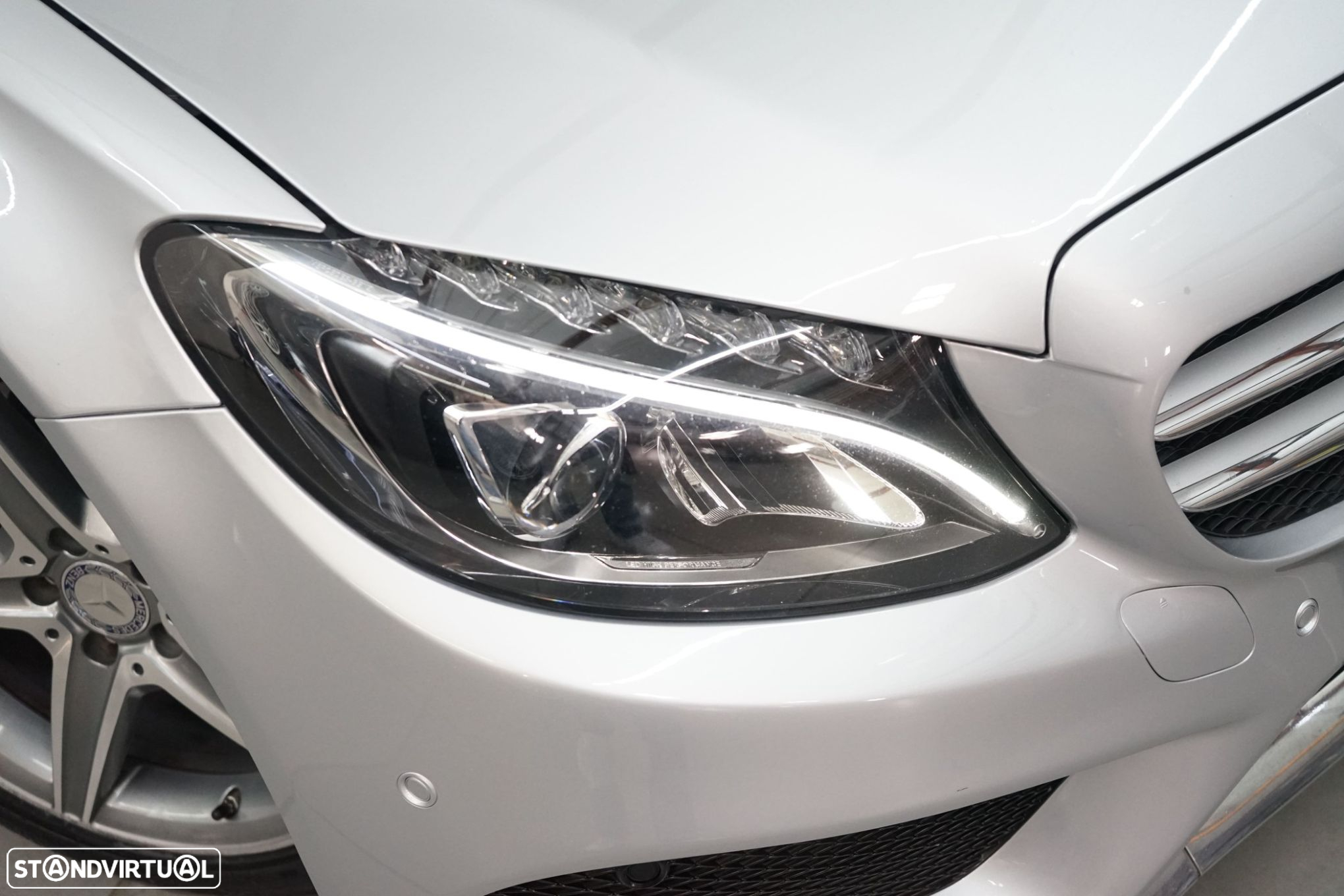 Mercedes-Benz C 200 (BlueTEC) d 7G-TRONIC AMG Line - 10