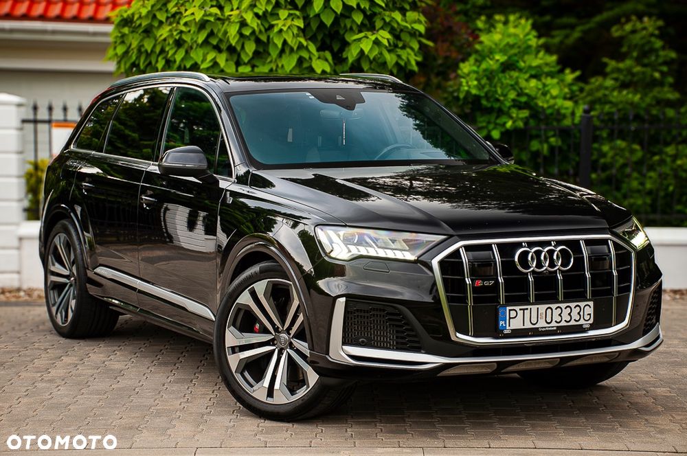 Audi SQ7 4.0 TDI Quattro Tiptronic - 1