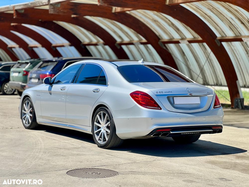Mercedes-Benz S 63 AMG 4Matic Coupe Aut. - 8