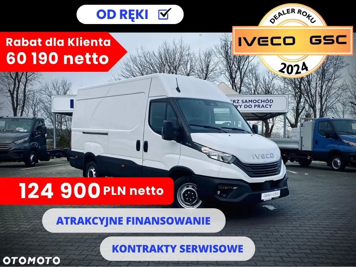 Iveco 35S16V L3H2 od reki Bogato wyposażony ! - 1