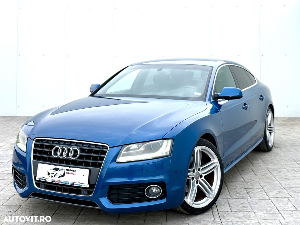 Audi A5 2.0 TFSI ack - 16