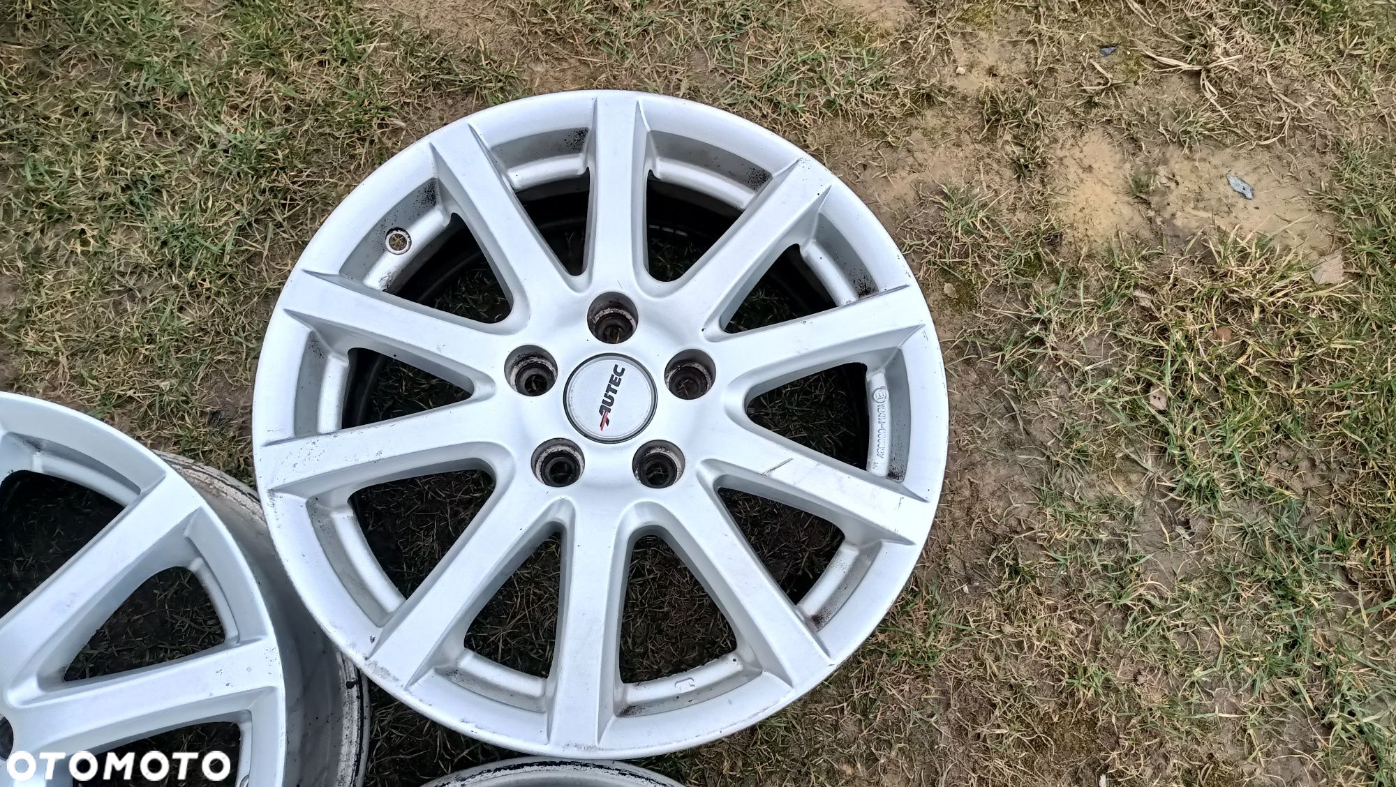 Felgi aluminiowe Autec 16 5x108 et50 6,5j16h2 Ford Volvo itd okazja - 4