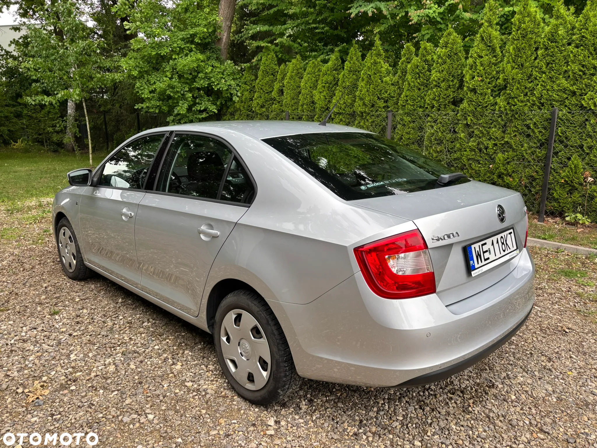 Skoda RAPID 1.6 TDI DPF Ambition - 5