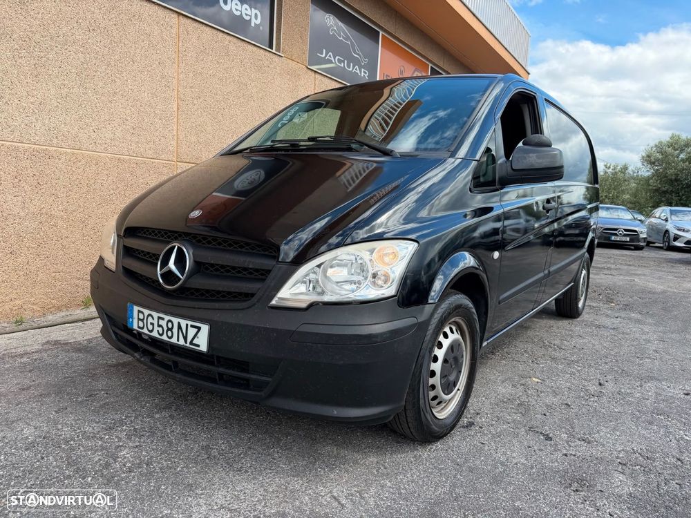 Mercedes-Benz Vito Longa SHUTTLE - 2