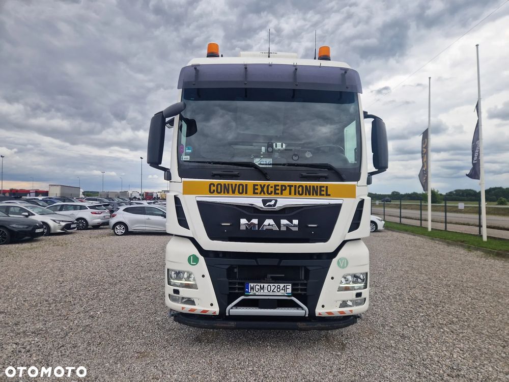MAN TGX 26.580 6x4 - 2