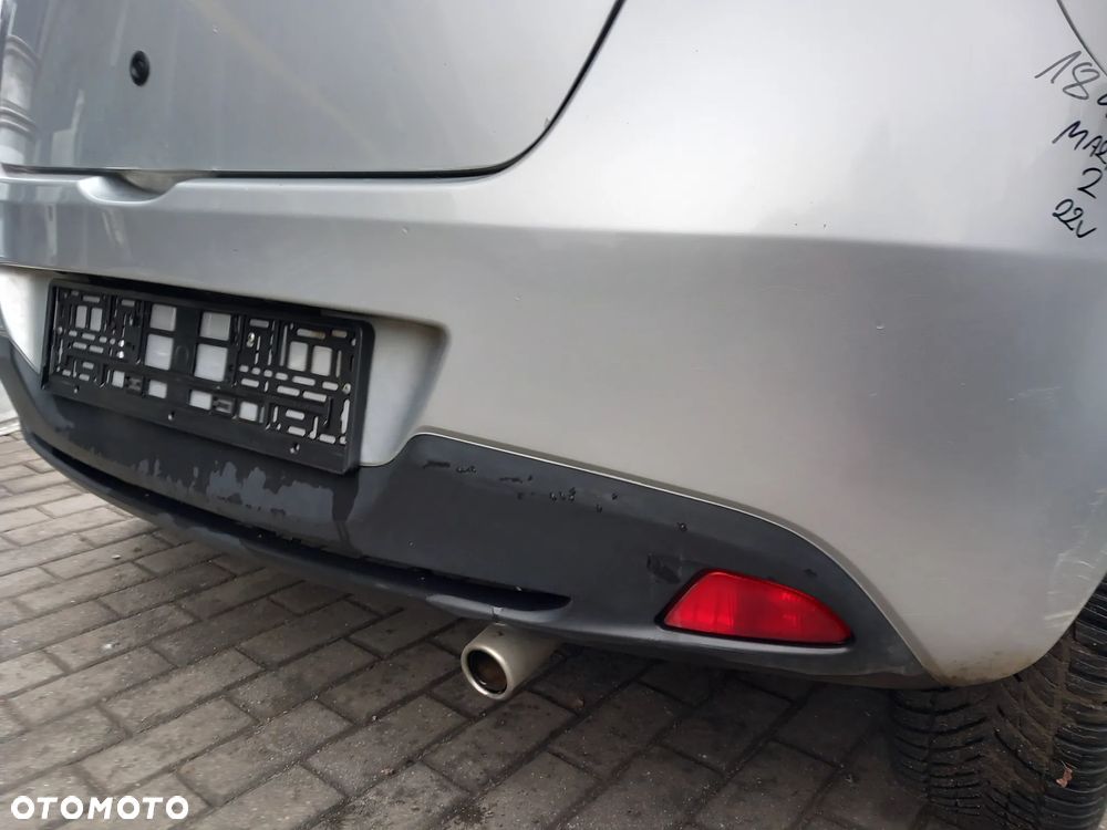 MAZDA 2 ZDERZAK TYLNY TYŁ KOLOR: 22V - 4