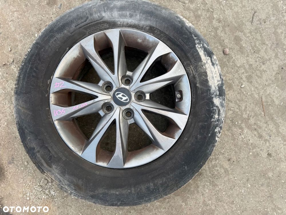 hyundai ix35 koło felga aluminiowa r16 52910-2y510 - 1