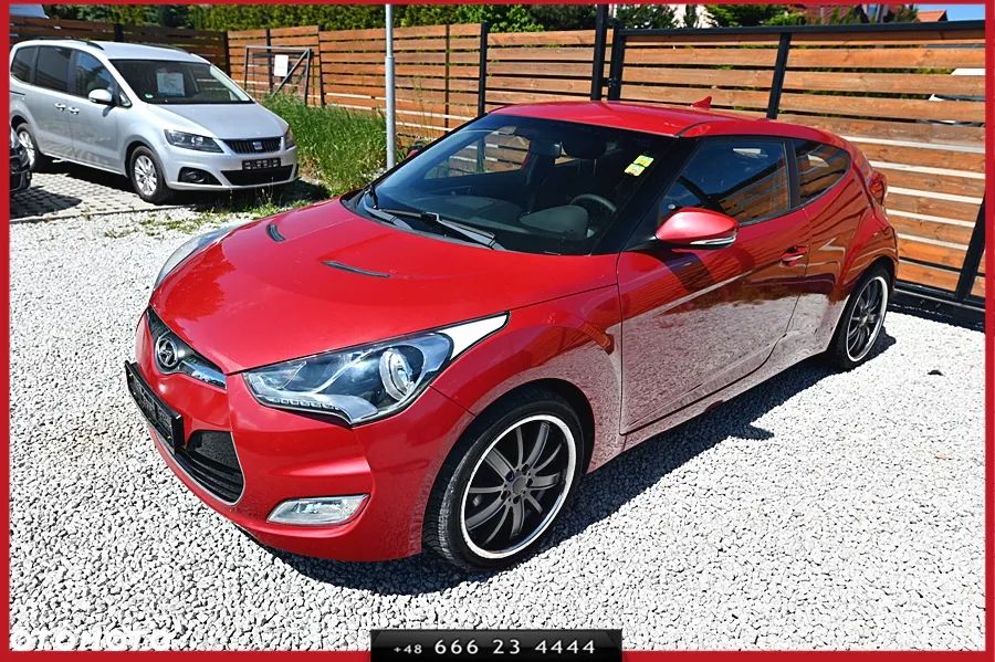 Hyundai Veloster 1.6 GDI Premium - 5
