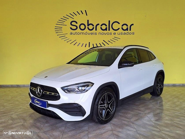 Mercedes-Benz GLA 180 d AMG Line