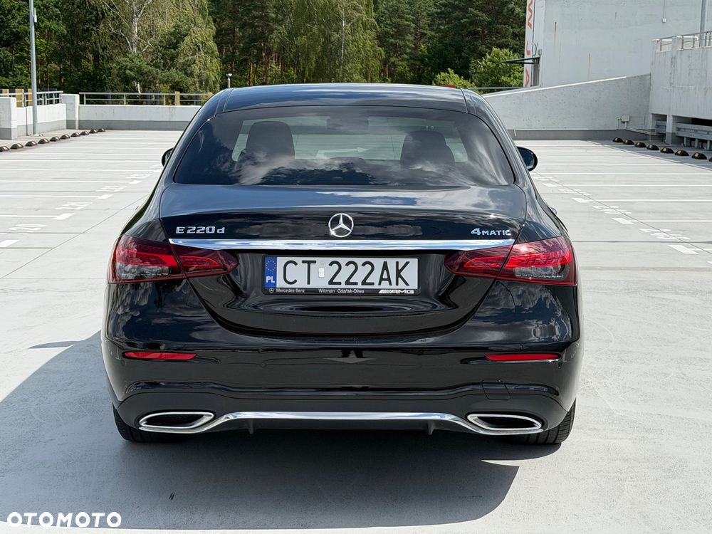 Mercedes-Benz Klasa E 220 d 4-Matic AMG - 6