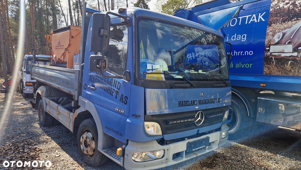 Mercedes-Benz 818 Atego Wywrotka - 5