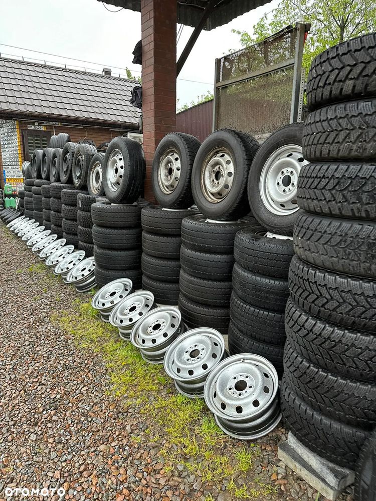 Koło Zapasowe Rezerwowe Zapas Dojazdówka Felga Trafic Vivaro Talento FV 23% - 2