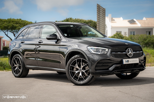 Mercedes-Benz GLC 300 de 4Matic 9G-TRONIC AMG Line