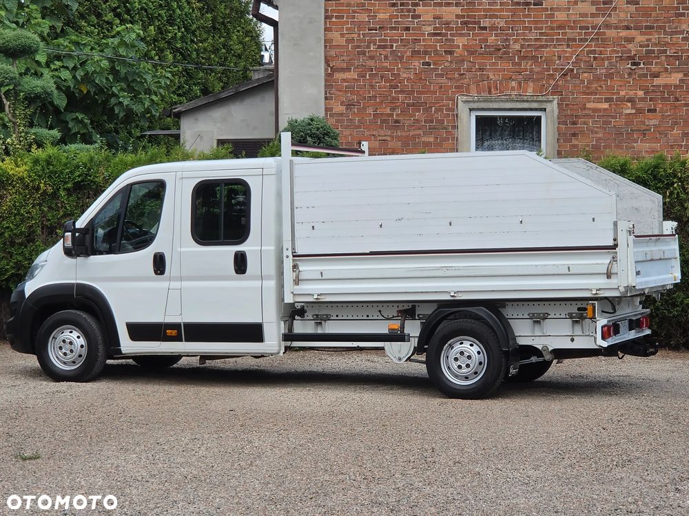 Citroën Jumper 7-osobowy DOKA wywrotka kiper - 11