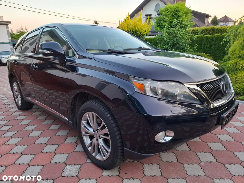 Lexus RX 450h Prestige - 4