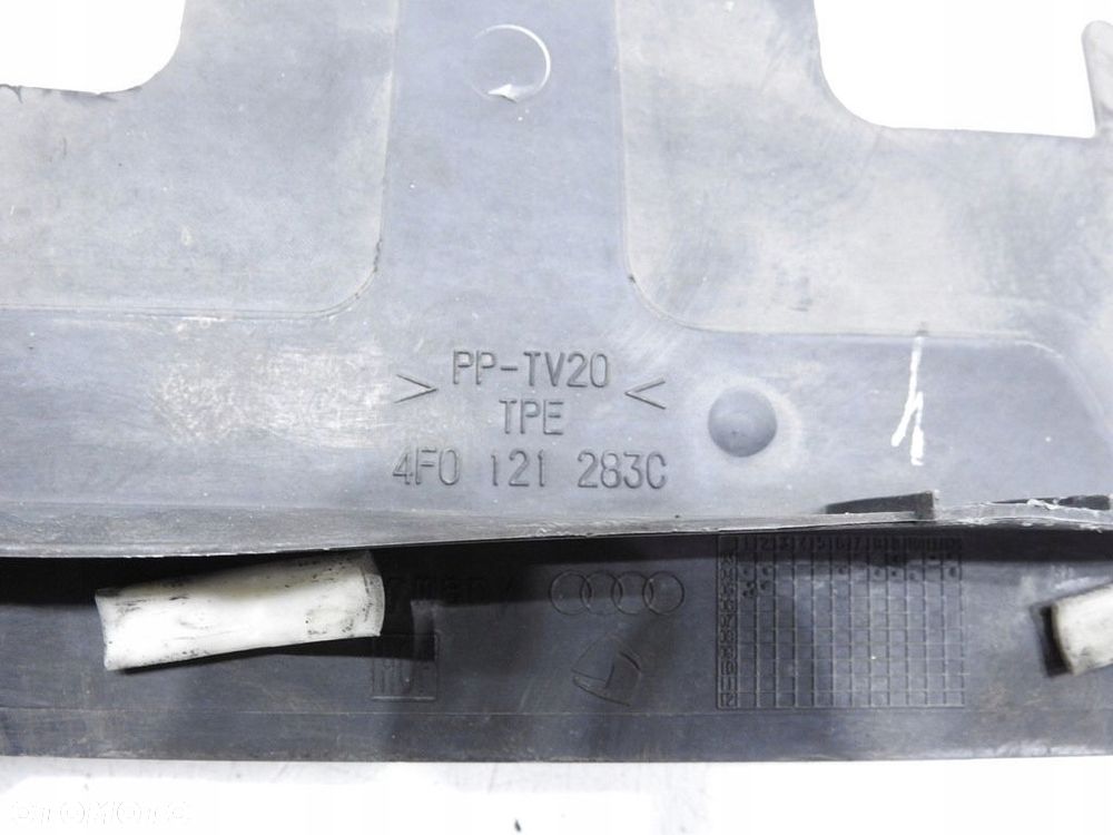 KIEROWNICA POWIETRZA LEWA AUDI A6 C6 4F0121283C - 7