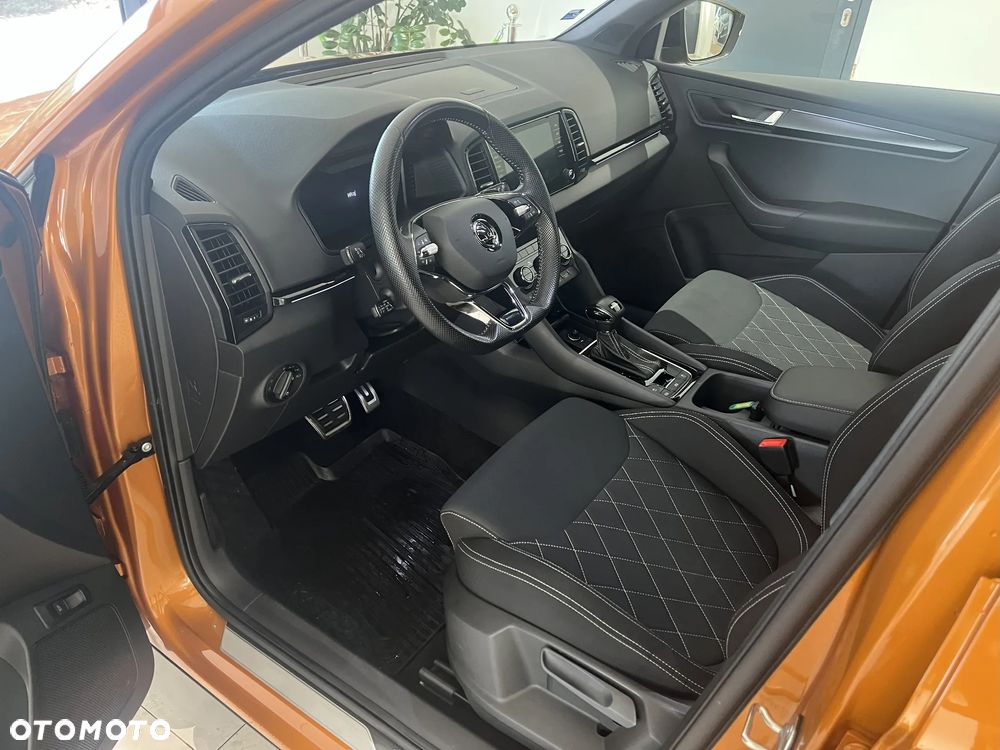 Skoda Karoq 1.5 TSI ACT 4x2 Sportline DSG - 10