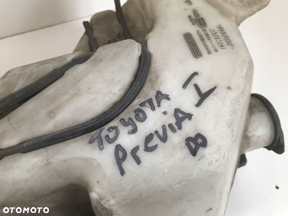 Zbiorniczek wyrównawczy Toyota Previa XR10 XR20 90-00r. płynu chłodzącego zbiorniczek spryskiwaczy - 3