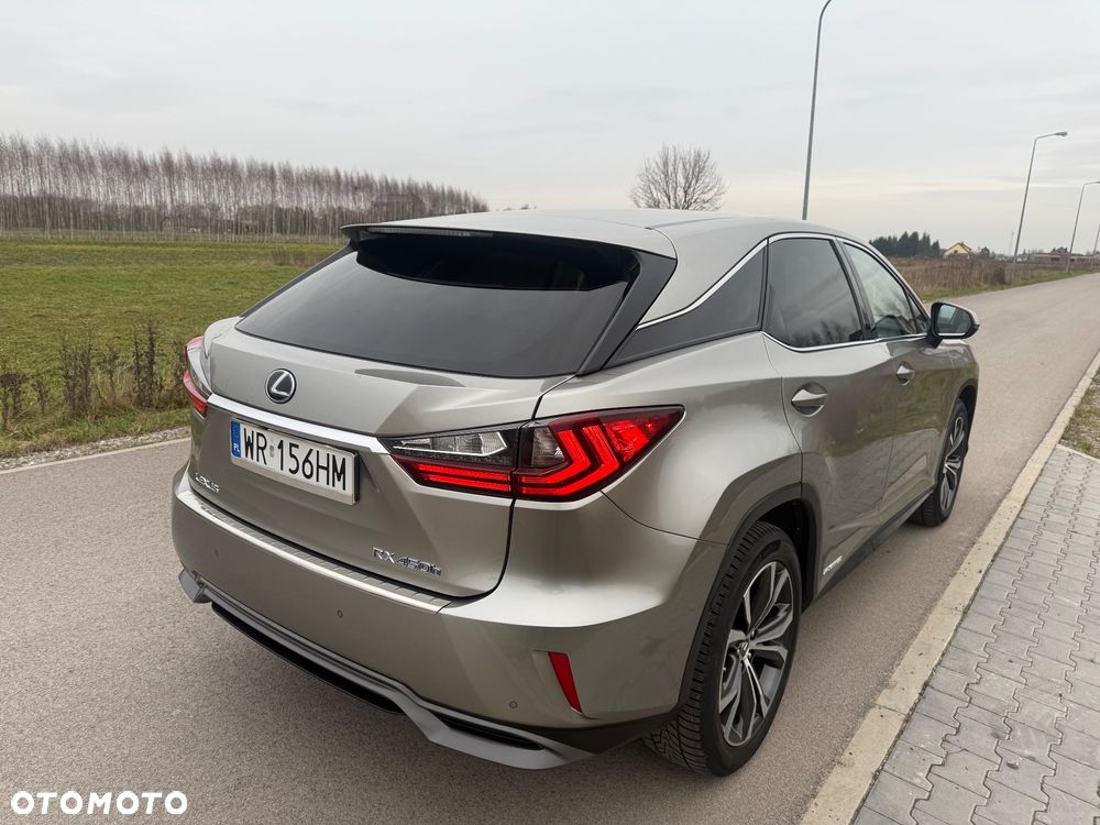 Lexus RX 450h (hybrid) - 10