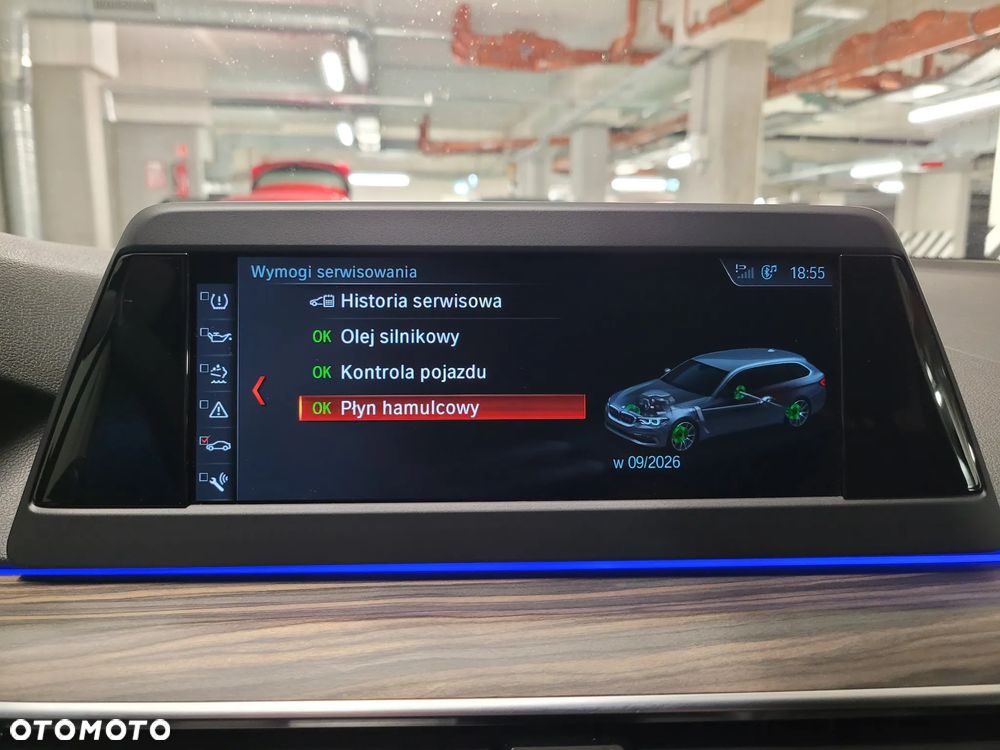 BMW Seria 5 520d xDrive M Sport sport - 29