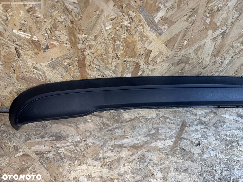 Dyfuzor dokładka zderzak tył Mercedes c klasa 205 USA bez parków - 2