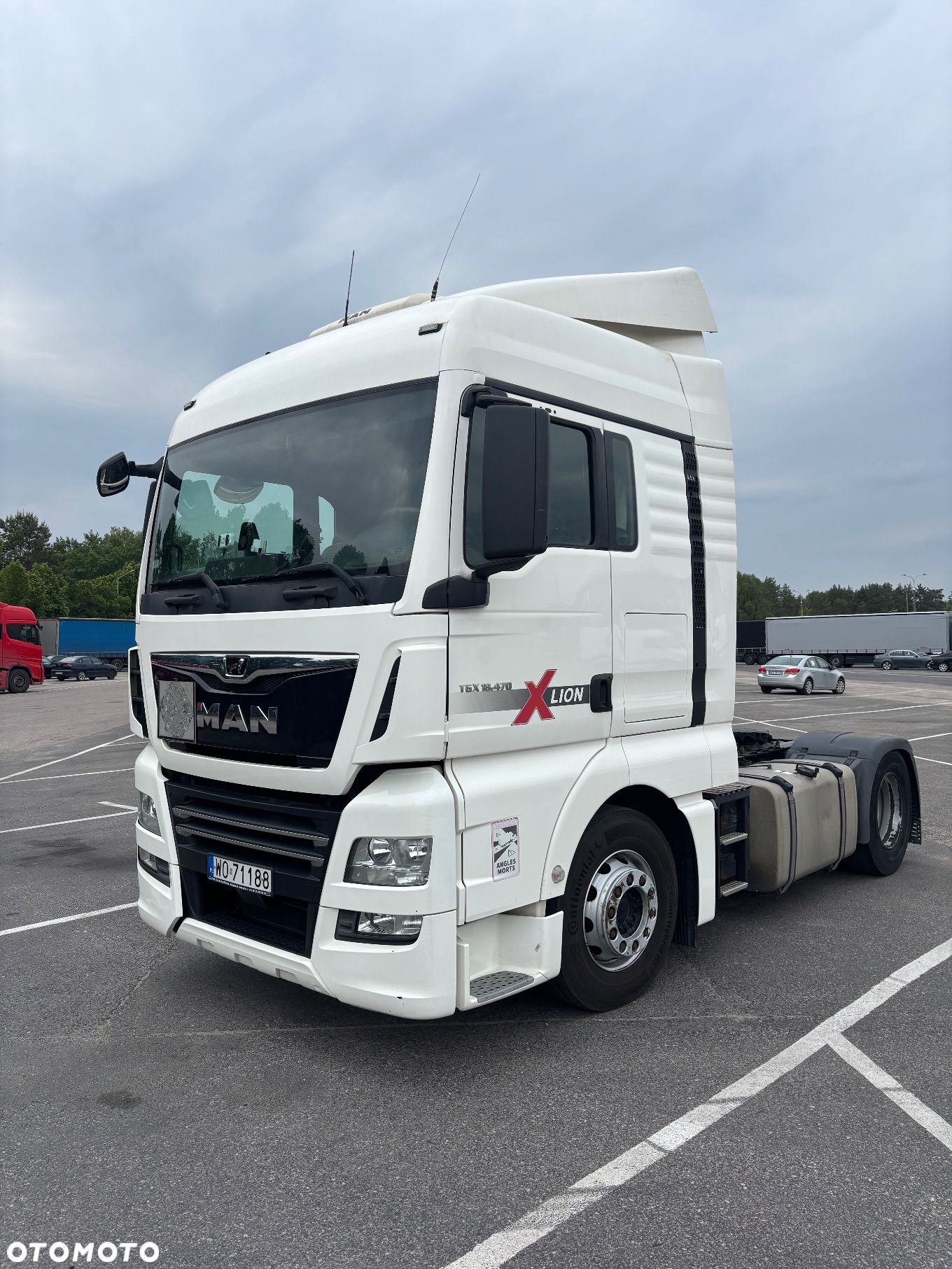 MAN TGX - 1