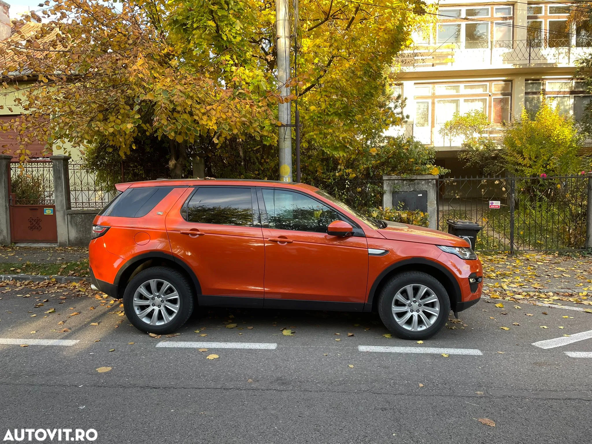 Land Rover Discovery Sport 2.2 l SD HSE - 2