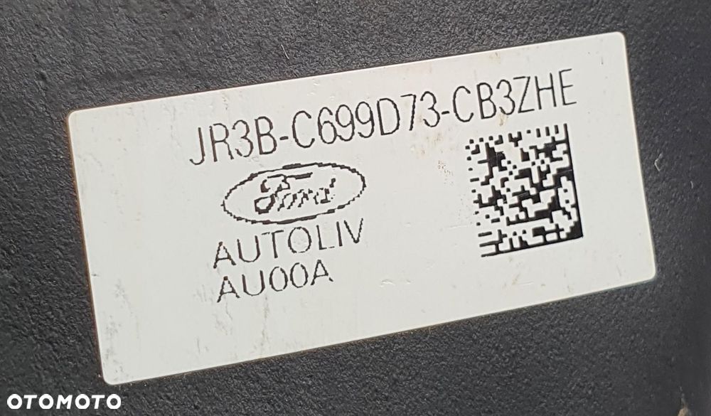 ZAPINKA PASA BEZPIECZEŃSTWA TYŁ FORD MUSTANG VI JR3B-C699D73-CB - 6
